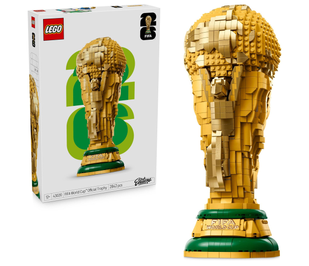 LEGO EDITIONS 43020 Oficjalny Puchar Świata FIFA™ - 1489552 - zdjęcie 2